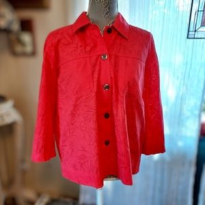 Marsh Landing Pink Top - 19"W x 32"L